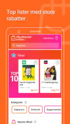 Tilbudsavis & tilbud Denmark screenshot