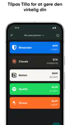 Tilla Premium screenshot