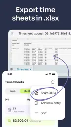 Time Clock: Easy Tracker screenshot