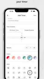 TIME TIMER for ANDROID screenshot