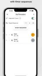 TIME TIMER for ANDROID screenshot