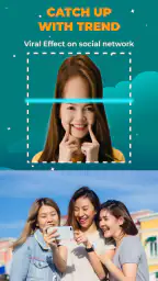 Time Warp Scan Cam&Face Filter screenshot