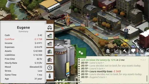 Timeflow Business Tycoon screenshot