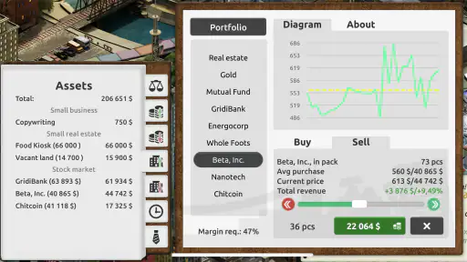 Timeflow Business Tycoon screenshot