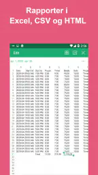 Timeseddel - Arbejdstimer screenshot