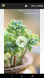 Timestamp Photo and Video Pro screenshot