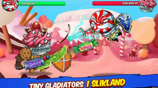 Tiny Gladiators screenshot