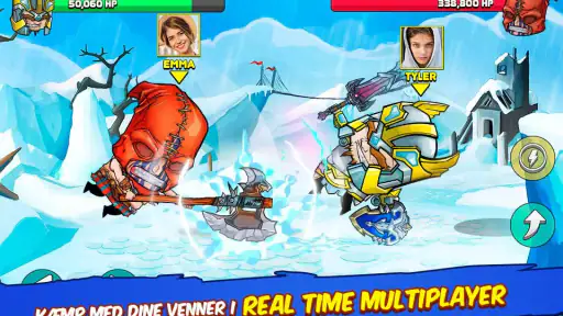 Tiny Gladiators screenshot