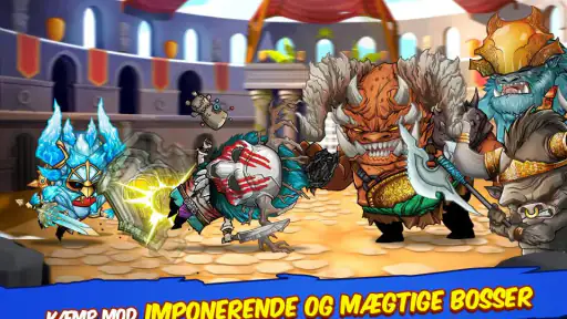 Tiny Gladiators screenshot