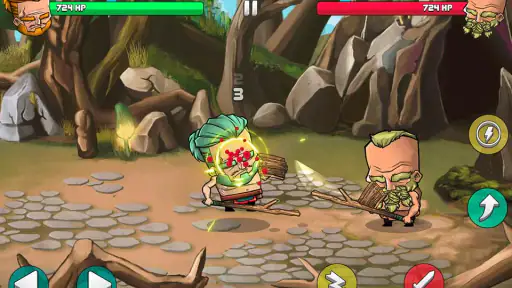 Tiny Gladiators screenshot