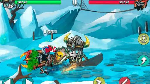 Tiny Gladiators screenshot