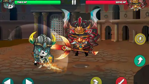 Tiny Gladiators screenshot