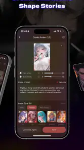 Tipsy Chat: Live Your Story screenshot
