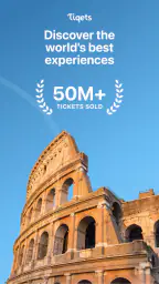 Tiqets - Museums & Attractions screenshot