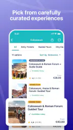 Tiqets - Museums & Attractions screenshot