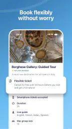 Tiqets - Museums & Attractions screenshot