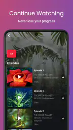 Tivix Player screenshot