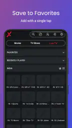 Tivix Player screenshot