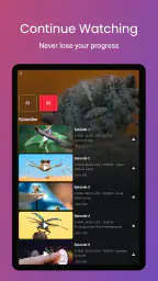 Tivix Player screenshot