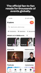 Tixel－Face Value Ticket Resale screenshot