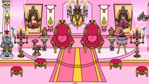 Tizi by: Pink boligindretning screenshot