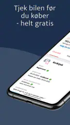 TjekBil - Nummerpladetjek screenshot