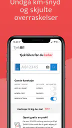 TjekBil - Nummerpladetjek screenshot
