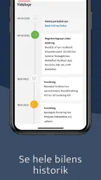 TjekBil - Nummerpladetjek screenshot