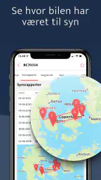 TjekBil - Nummerpladetjek screenshot