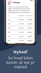 TjekBil - Nummerpladetjek screenshot