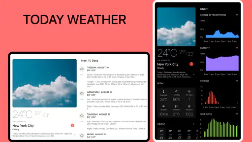 Today Weather: Radar, Widgets screenshot
