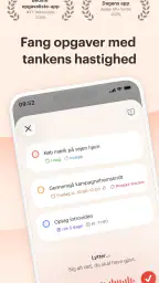 Todoist: Opgaveliste, kalender screenshot
