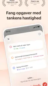 Todoist: Opgaveliste, kalender screenshot