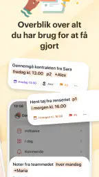 Todoist: Opgaveliste, kalender screenshot