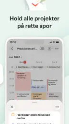 Todoist: Opgaveliste, kalender screenshot
