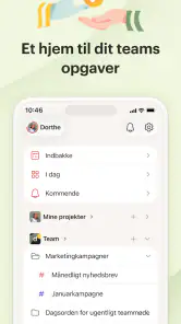 Todoist: Opgaveliste, kalender screenshot