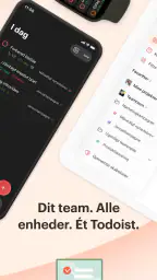Todoist: Opgaveliste, kalender screenshot