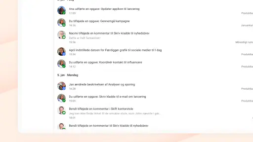 Todoist: Opgaveliste, kalender screenshot