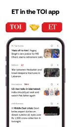 TOI English News, Daily ePaper screenshot