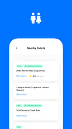 Toilet Finder screenshot