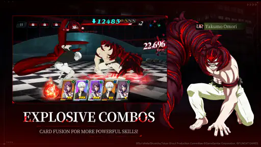 Tokyo Ghoul : Break the Chains screenshot