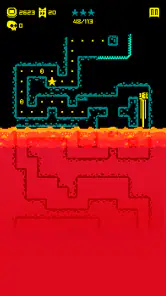 Tomb of the Mask: Old Maze screenshot