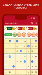 Tombola Online screenshot