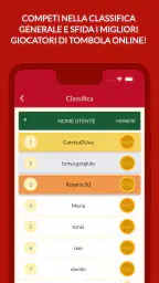 Tombola Online screenshot