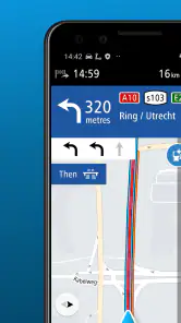 TomTom GO Expert screenshot