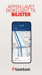 TomTom -  Kort & Trafik screenshot
