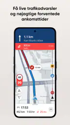 TomTom -  Kort & Trafik screenshot