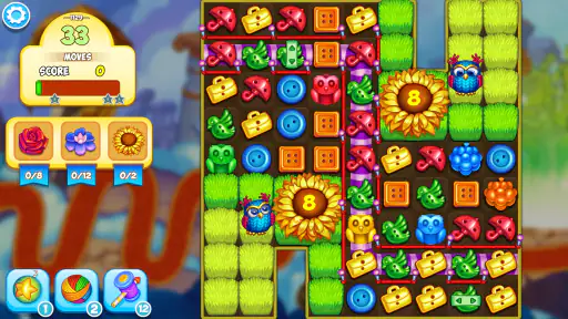 Fancy Blast: Toon Match 3 Saga screenshot
