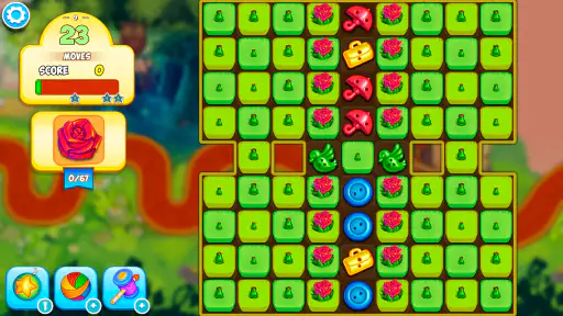 Fancy Blast: Toon Match 3 Saga screenshot