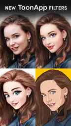 ToonApp Tegneserie Foto Editor screenshot